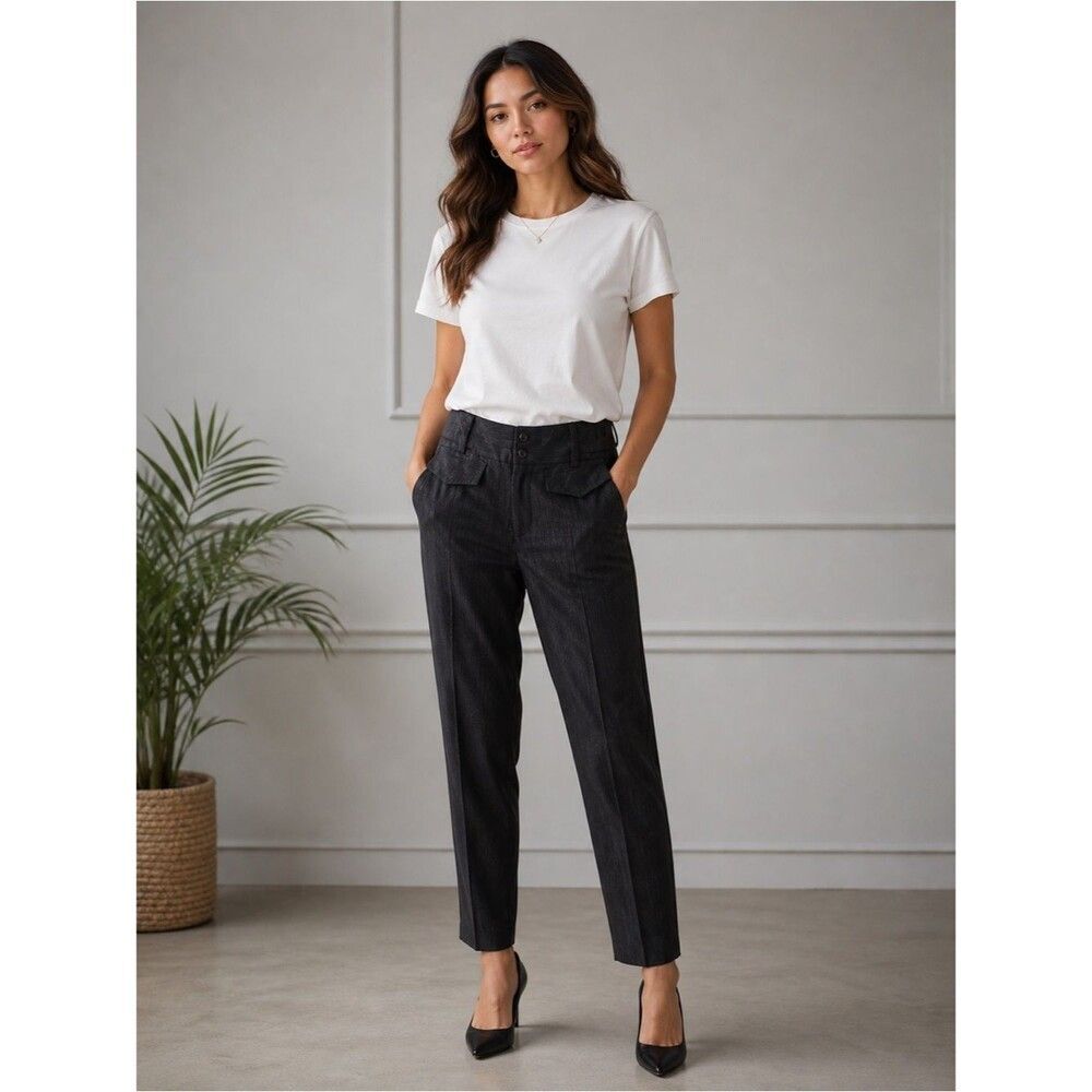 Nanette Lepore Black Trousers